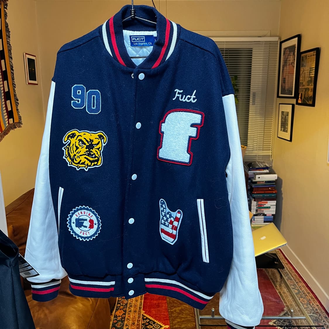 fuct 바시티 상품이미지2