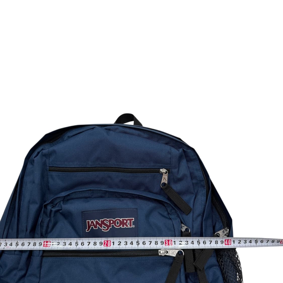 잔스포츠 빅스튜던트 포켓 백팩 가방 네이비 상품이미지7