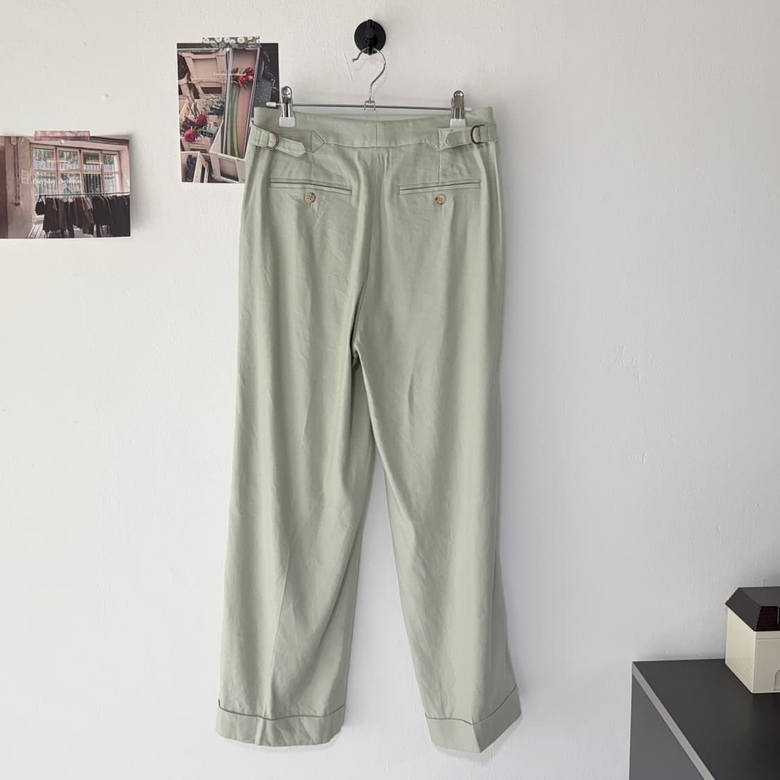 [28] 로렌랄프로렌 와이드 슬랙스 팬츠 상품이미지2