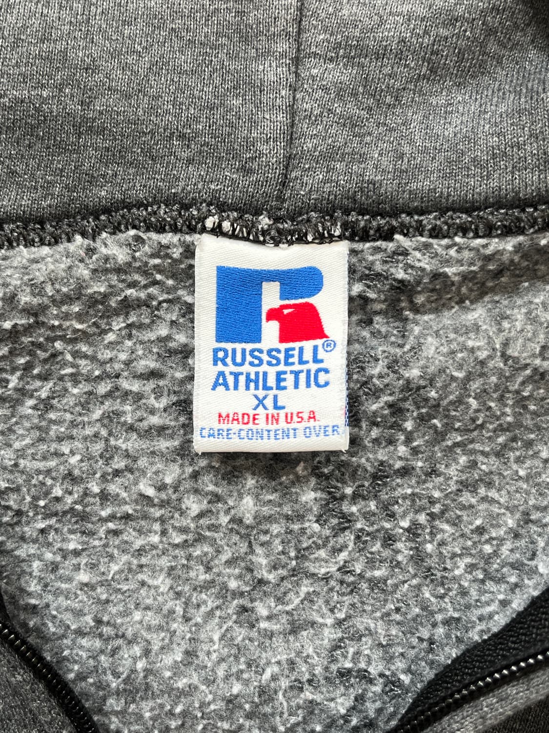 러셀 90s 후드집업 그레이 XL 상품이미지4