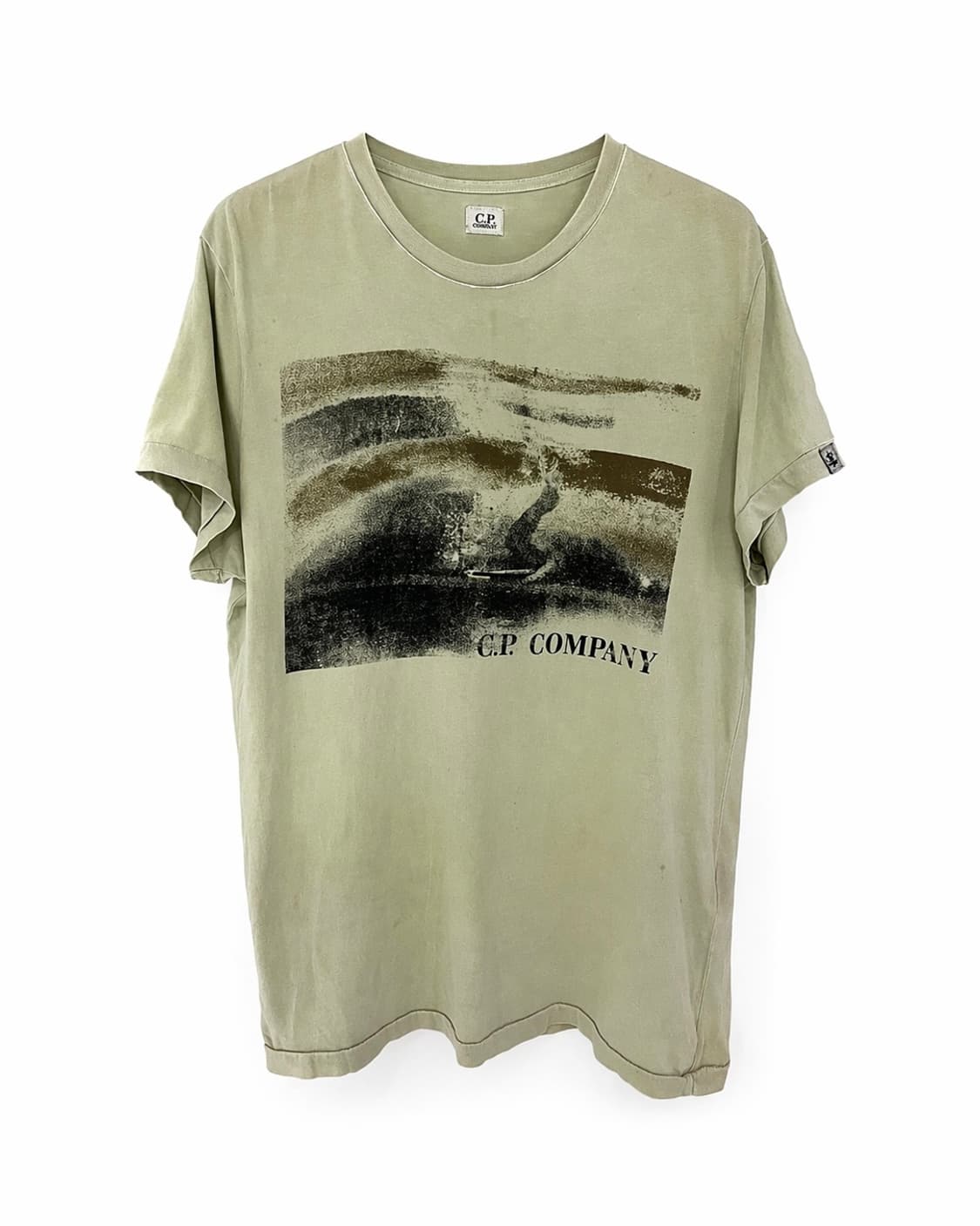 C.P.Company vintage Graphic T-shirt 상품이미지1