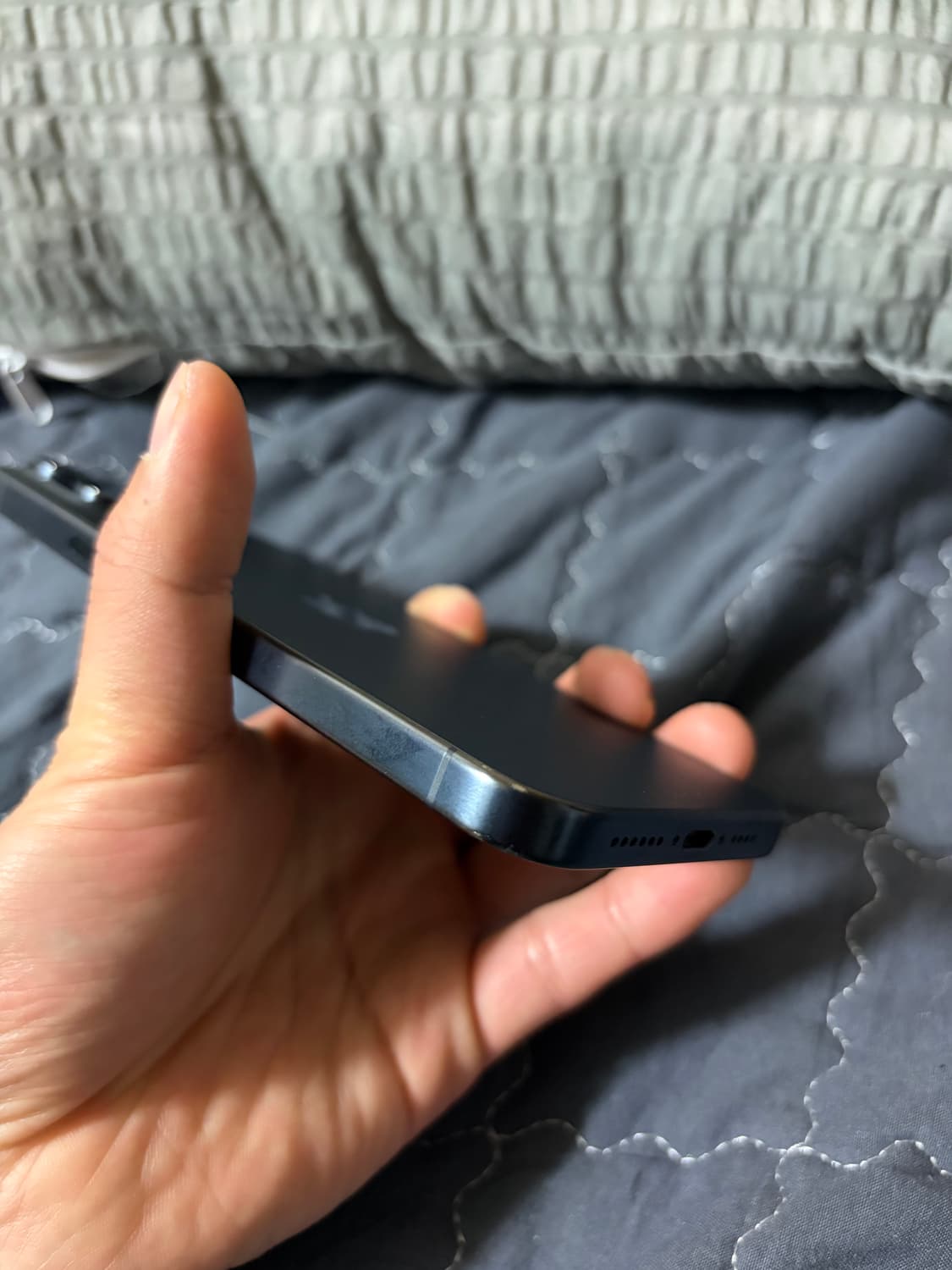 아이폰 15프로맥스 256gb 블루 (애캐플) 상품이미지4