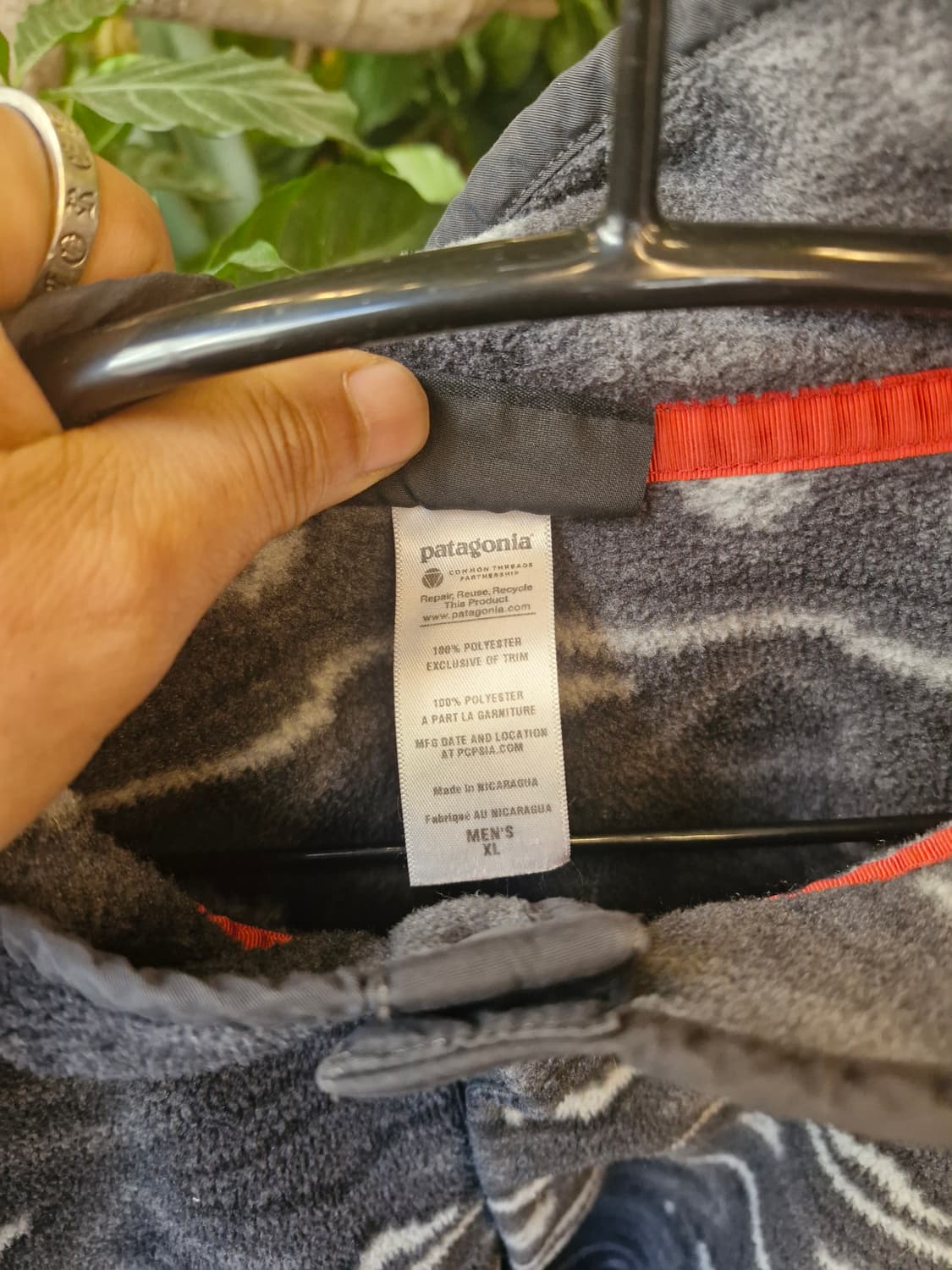 Z-327 파타고니아 신칠라 아즈텍 네이티브  상품이미지6