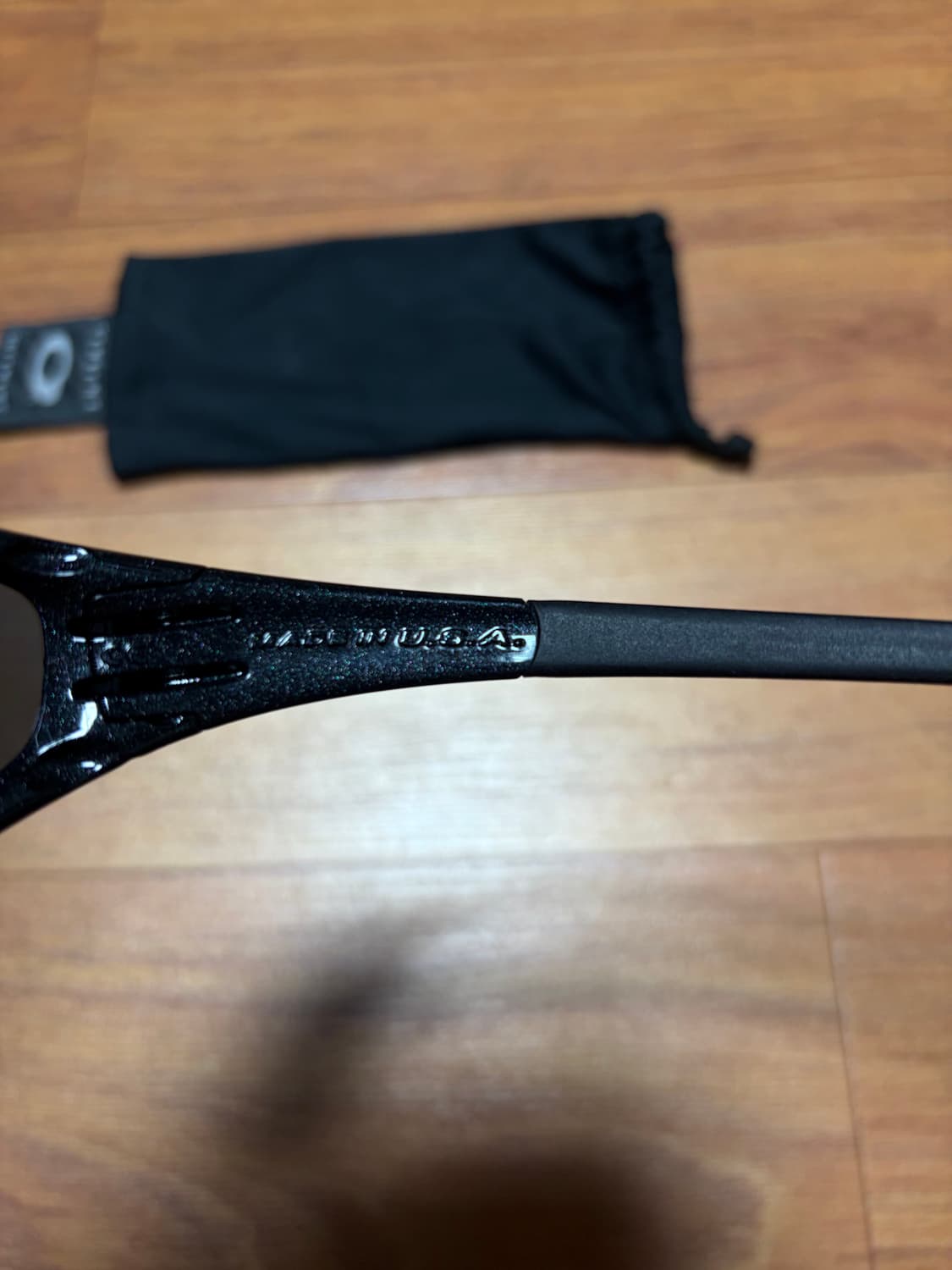 오클리 뉴스트레이트 자켓 새렌즈 스텔스 상품이미지8