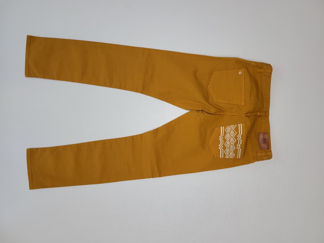 지바이게스 G By Guess 남자 면바지 32 머스타드 상품이미지8