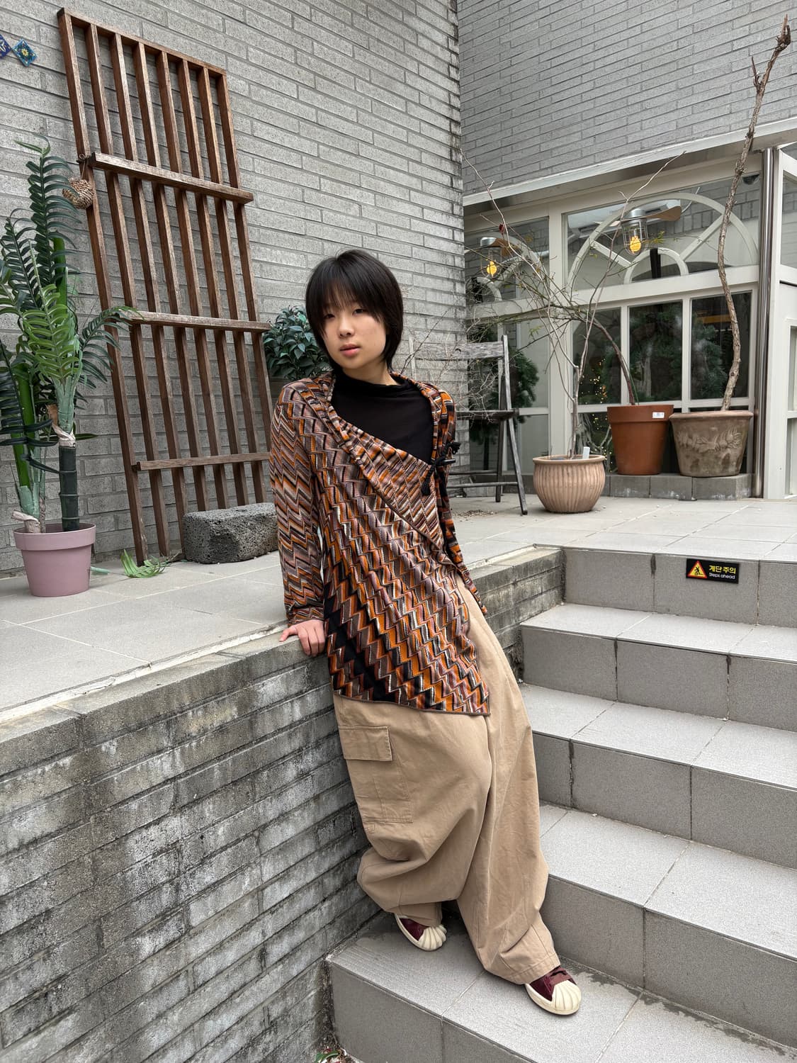 미쏘니 니트 상품이미지1