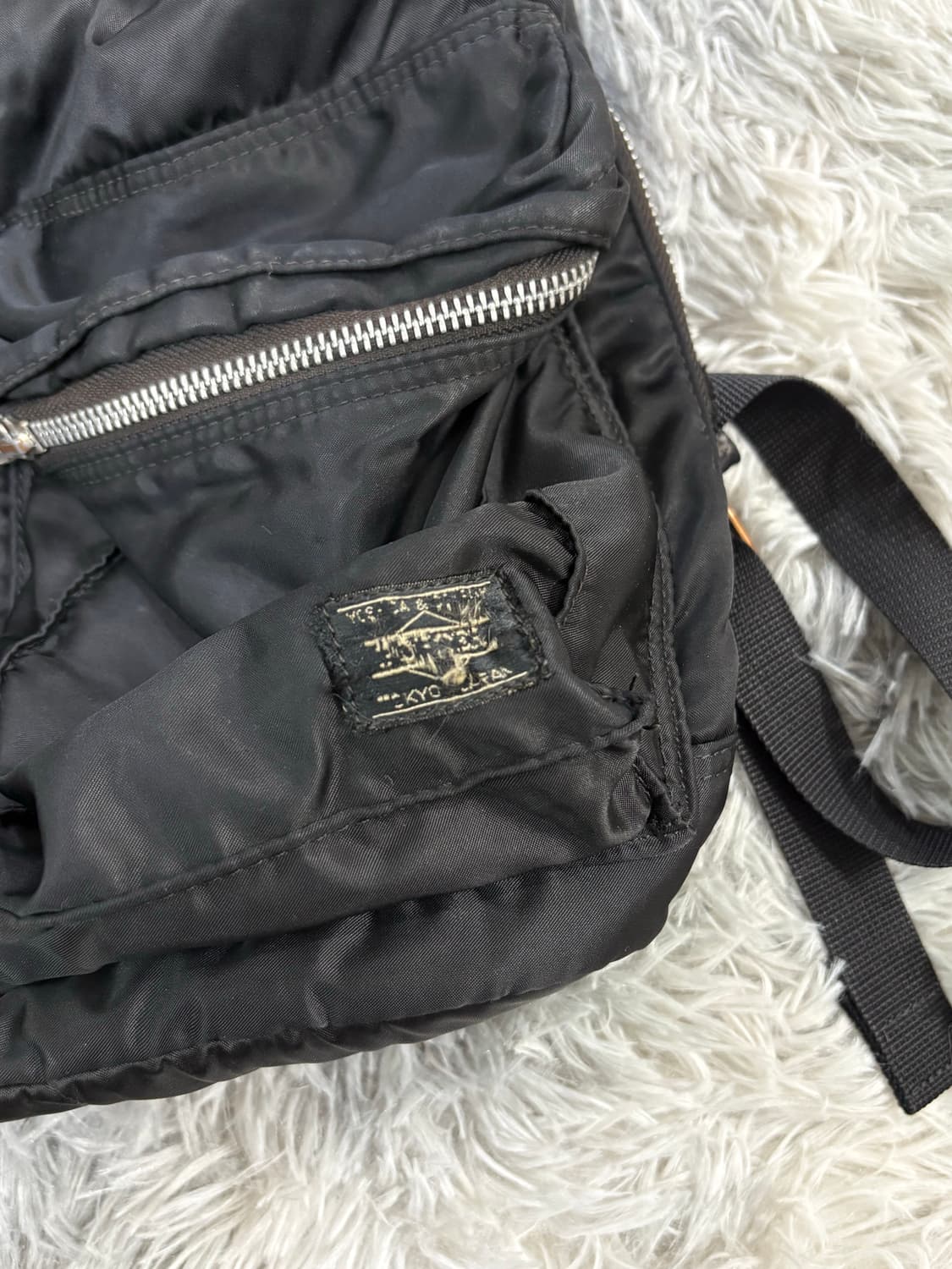 포터 탱커 럭색 백팩 블랙 상품이미지4