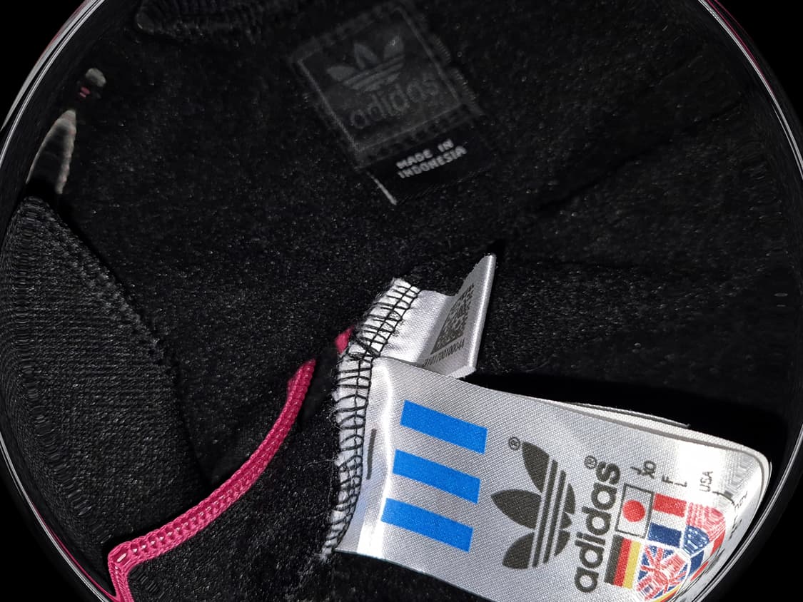 ADIDAS y2k Black-pink track jersey 상품이미지2