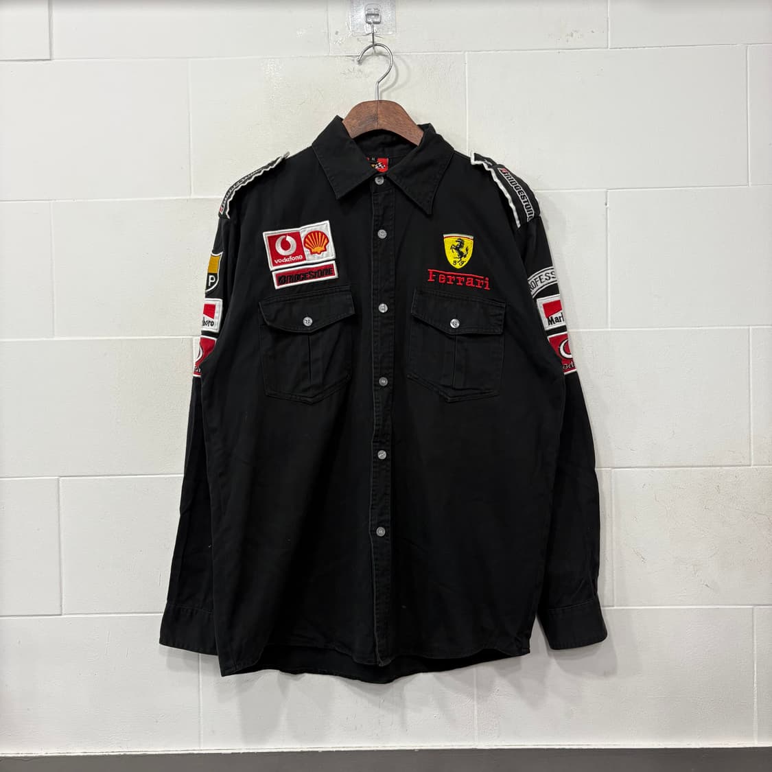 페라리 F1 말보루 레이싱 셔츠 상품이미지1
