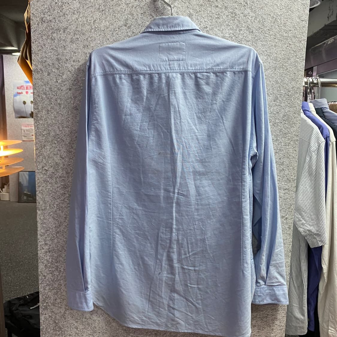 포터리 투포켓 시티보이 스카이 셔츠 B5251  상품이미지4