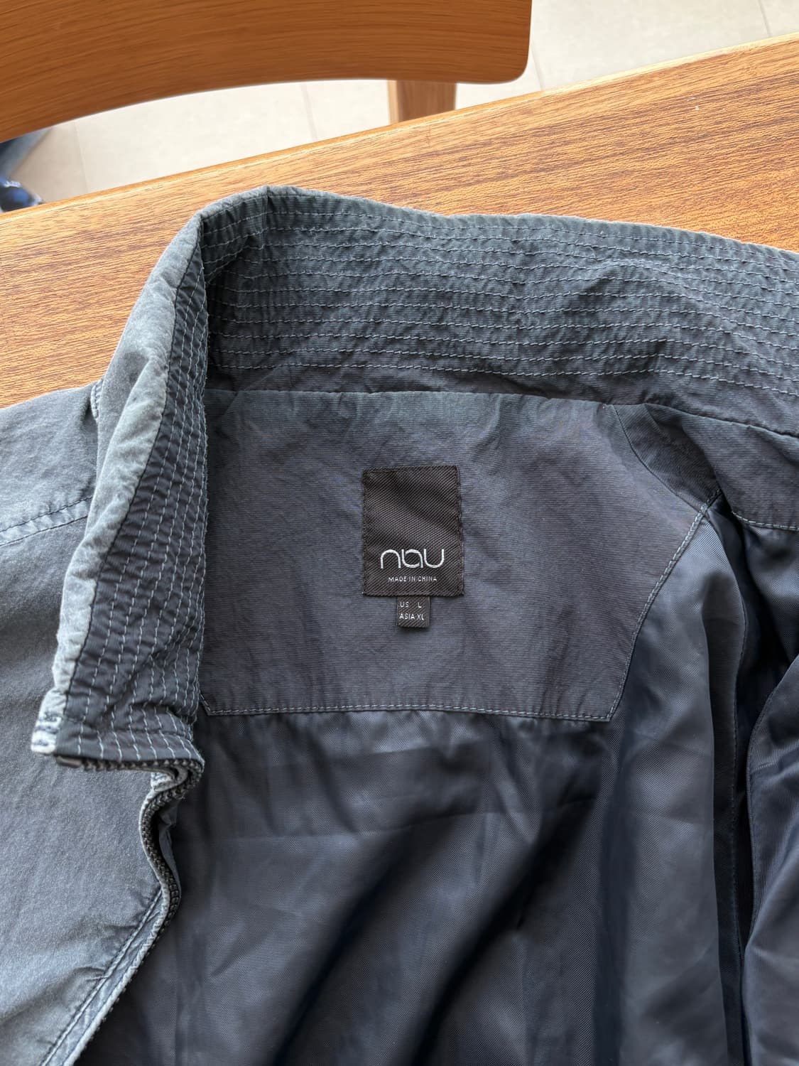 nau 워싱 스탠바이 자켓 상품이미지10