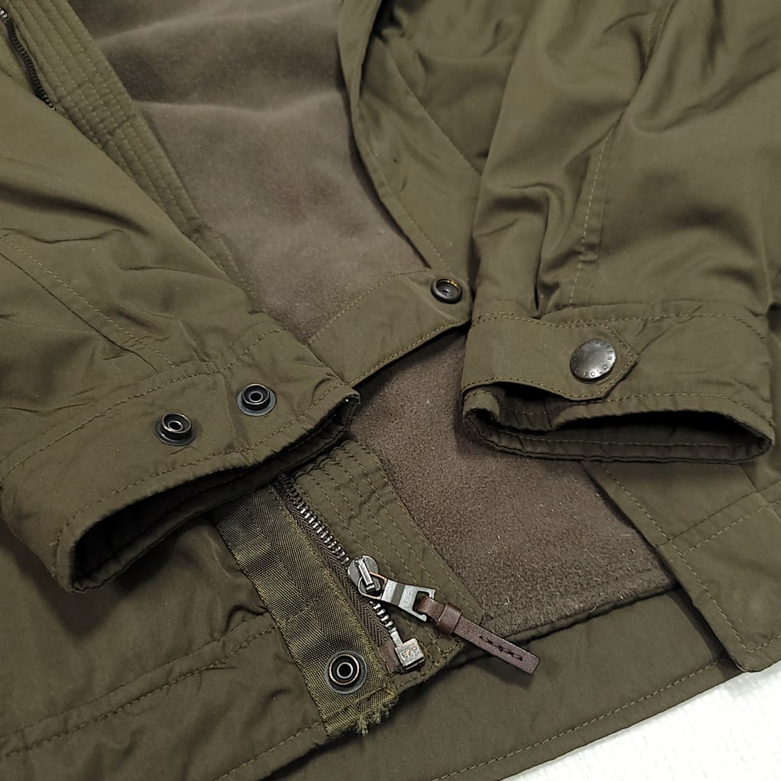 [S] 폴로 카키브라운 페리 블루종 자켓 상품이미지7