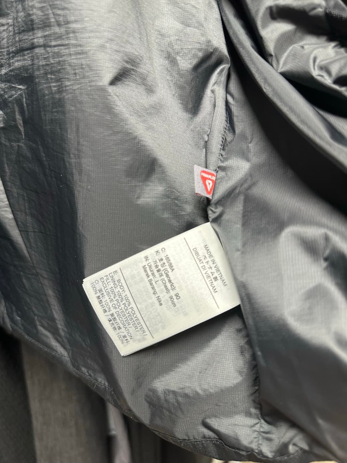 나이키 ACG 로프드 도프 패딩 블랙 우먼L 상품이미지8