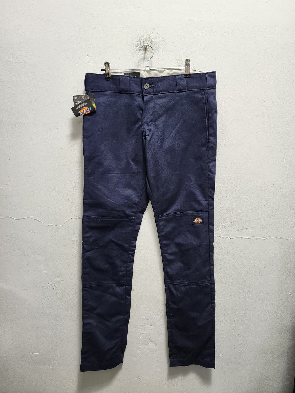 (새상품) 디키즈 스키니핏 네이비 워크팬츠 상품이미지1