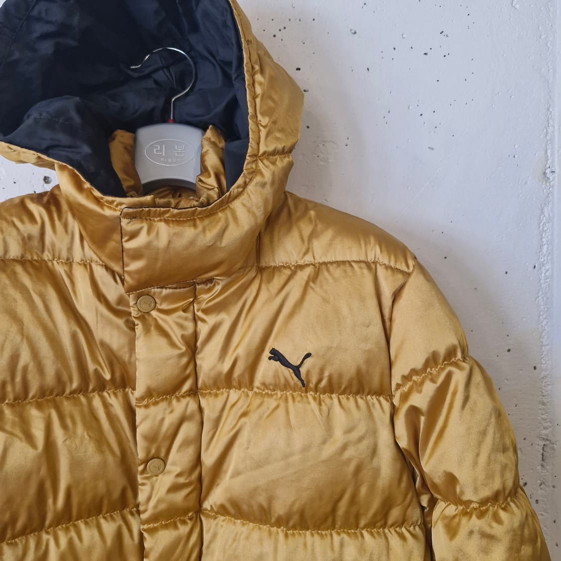 푸마 덕 다운 패딩 L 상품이미지2