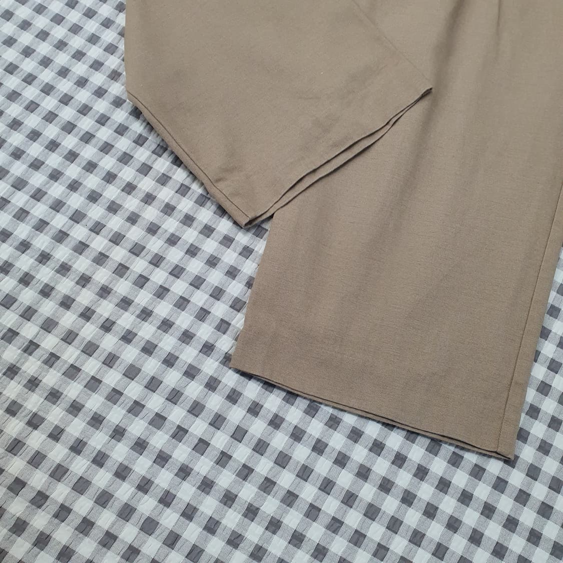 자라 와이드 면바지 남자30 상품이미지4