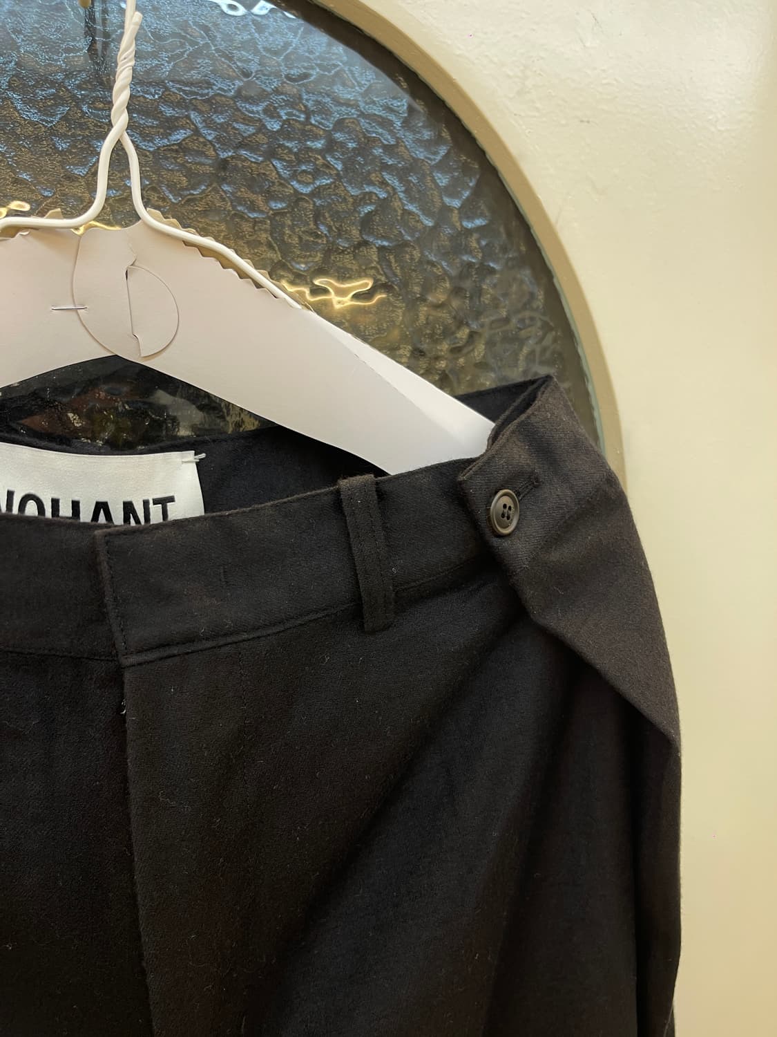 노앙 울 턱 슬랙스 32사이즈 상품이미지3