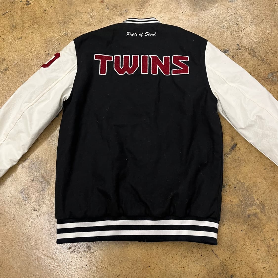 [M] 엘지 트윈스 스타디움 야구 점퍼 자켓 b14 상품이미지4