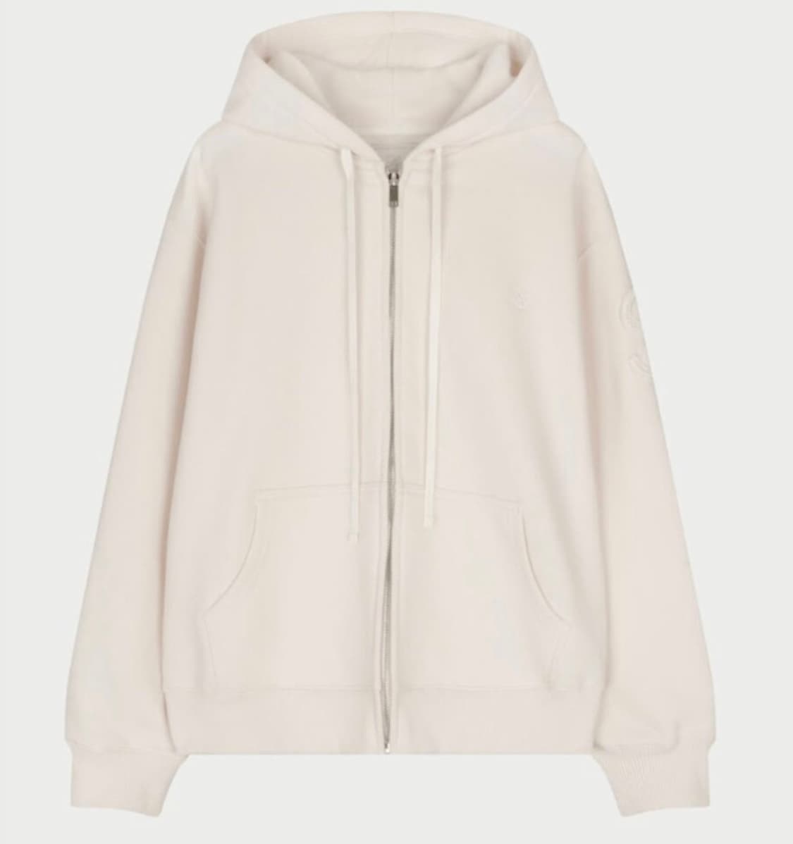 유솝 멜빈 후드집업 핑크  상품이미지1