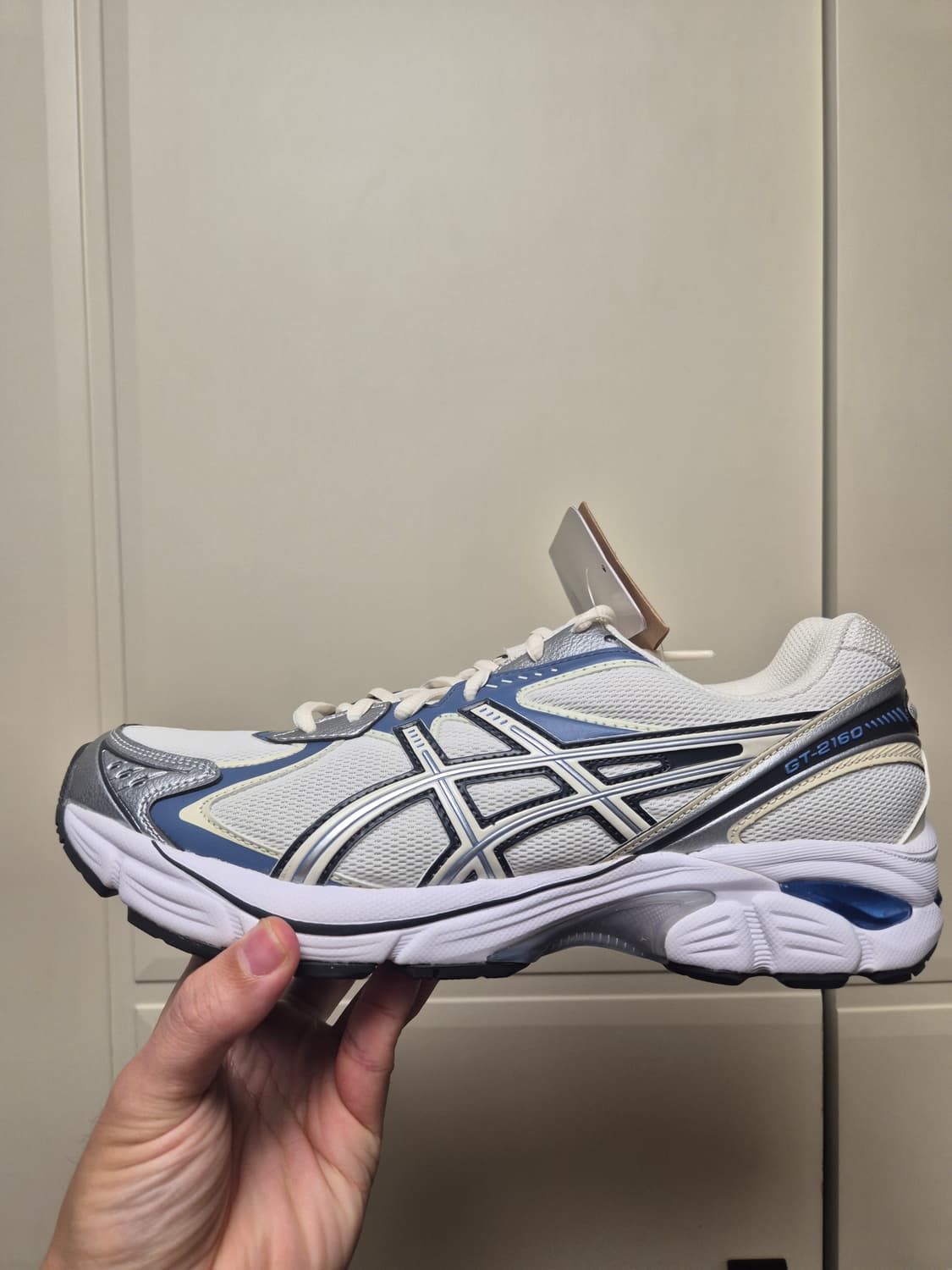 [새상품/270] 아식스 GT-2160 크림 데님 블루 상품이미지1