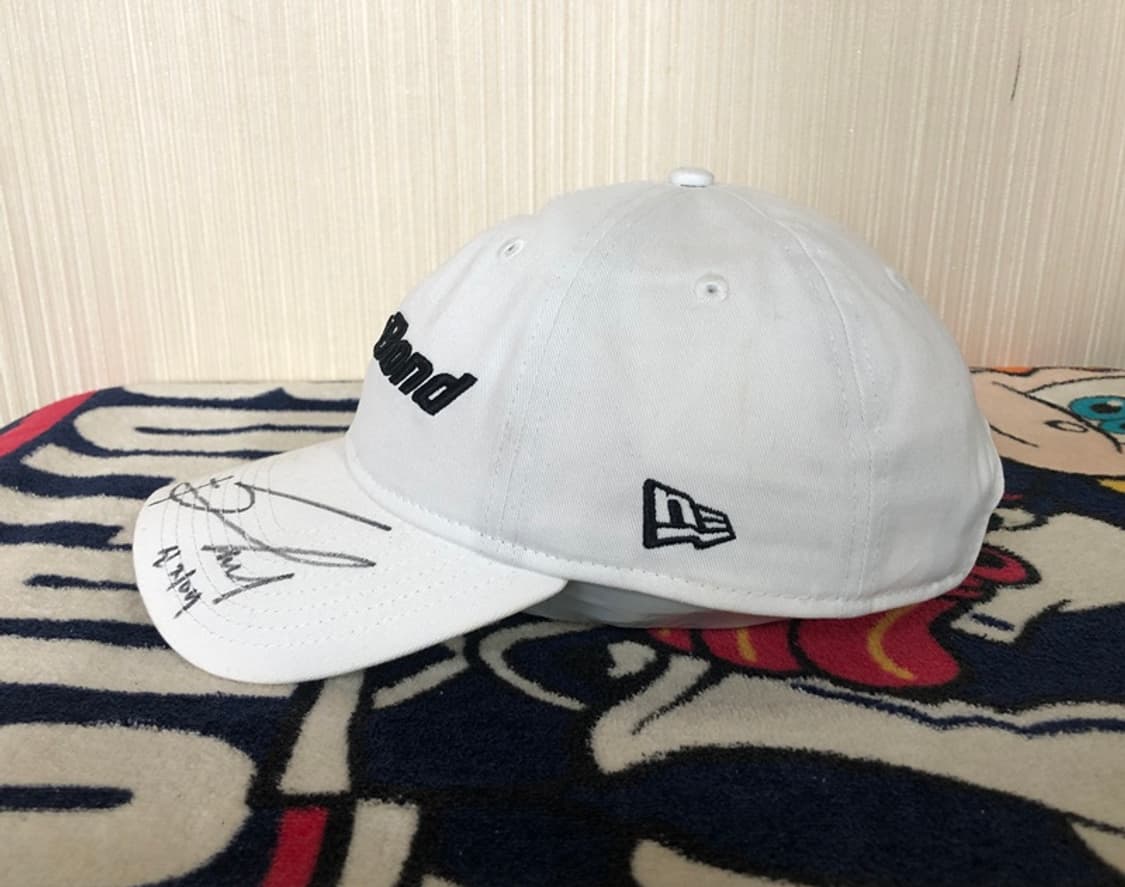 뉴에라 스리본드(Three Bond)스폰서 골프모자/신지애프로 싸인모자 상품이미지3