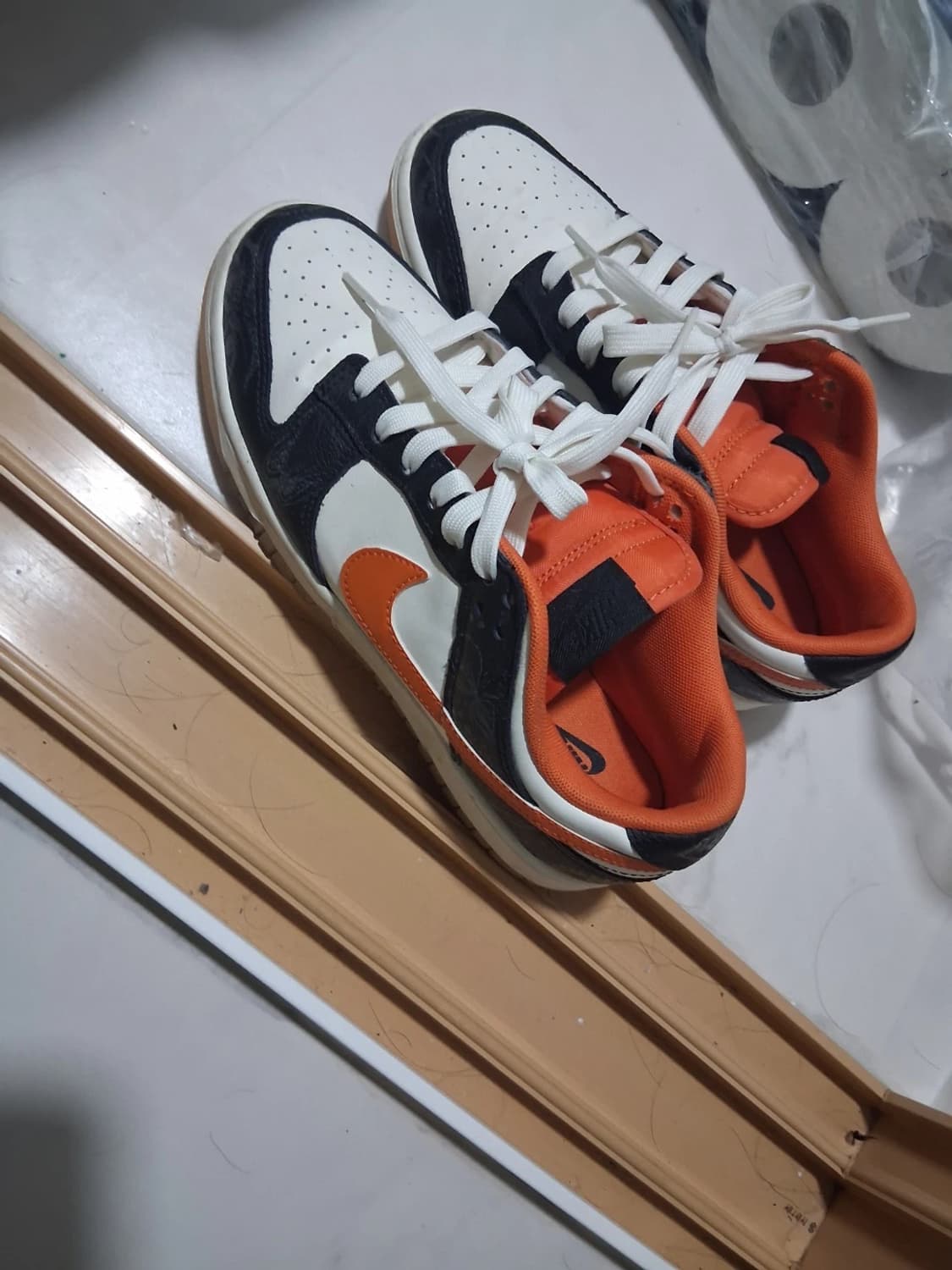 나이키 덩크로우 레트로 프리미엄 할로윈 250 상품이미지2