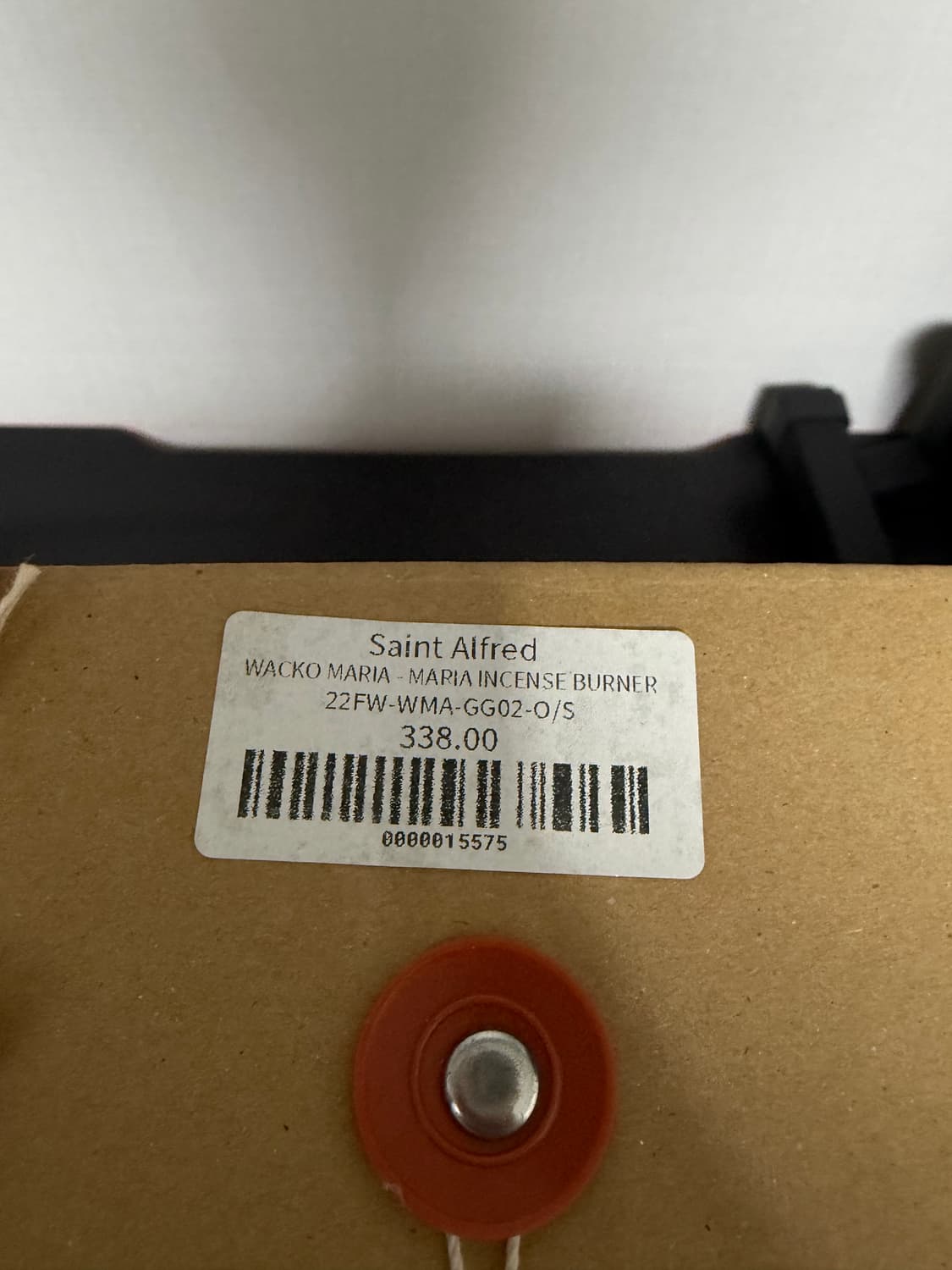 와코마리아 22aw 인센스 챔버 마리아 블랙 F 상품이미지5