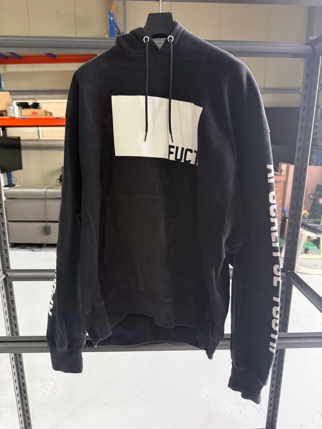 FUCT 콜라보 후드 상품이미지1