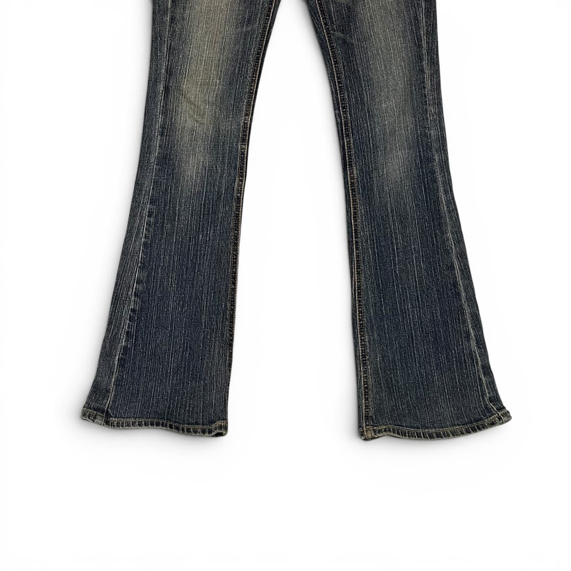 Vintage Washing Denim Bootcut Pants 상품이미지4