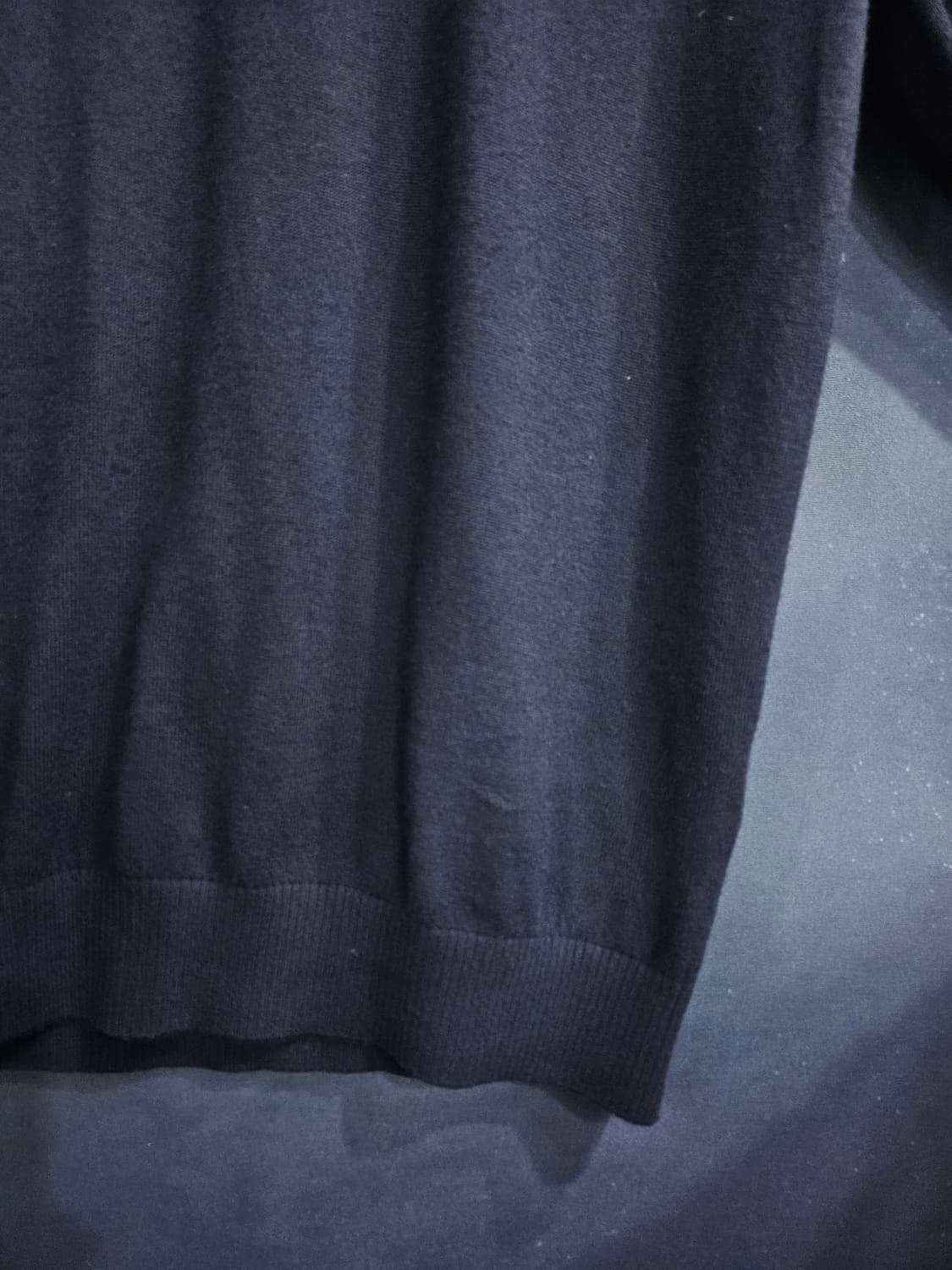 까스텔바작 네이비컬러 남성 110 골프 터틀넥  상품이미지6