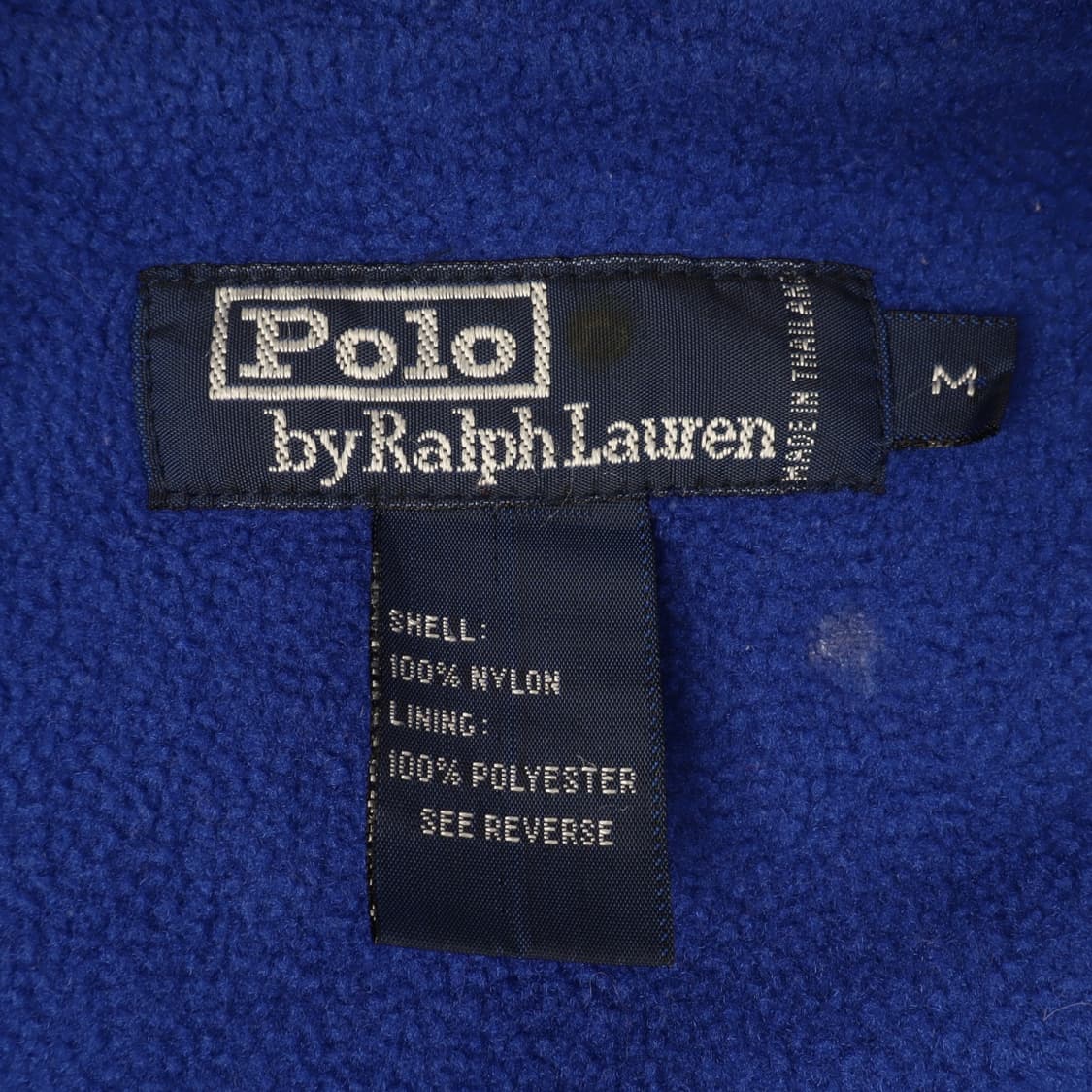 폴로 랄프로렌 90s 하이테크 스포츠 점퍼 블루종 자켓 상품이미지9