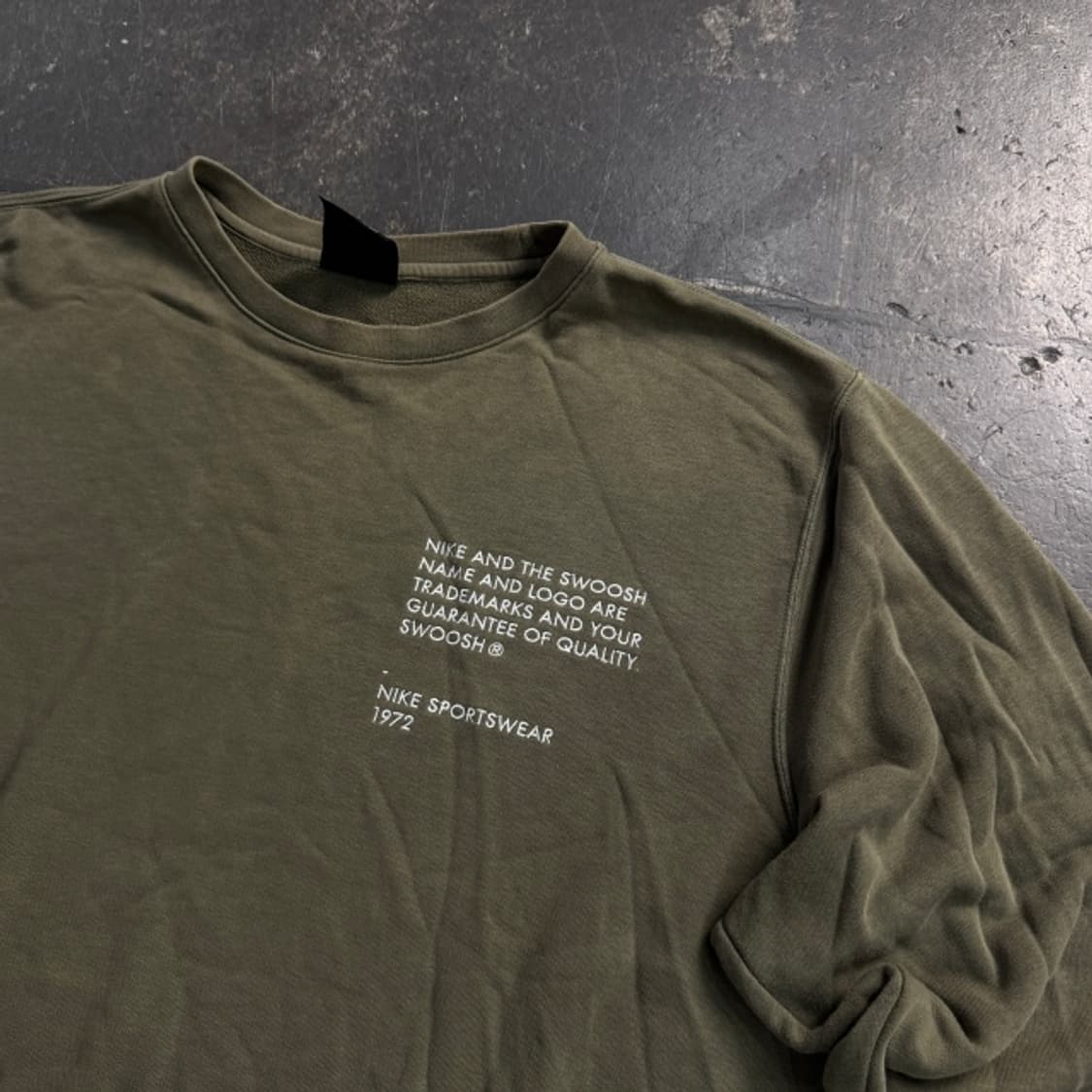 105 나이키 맨투맨 상품이미지2