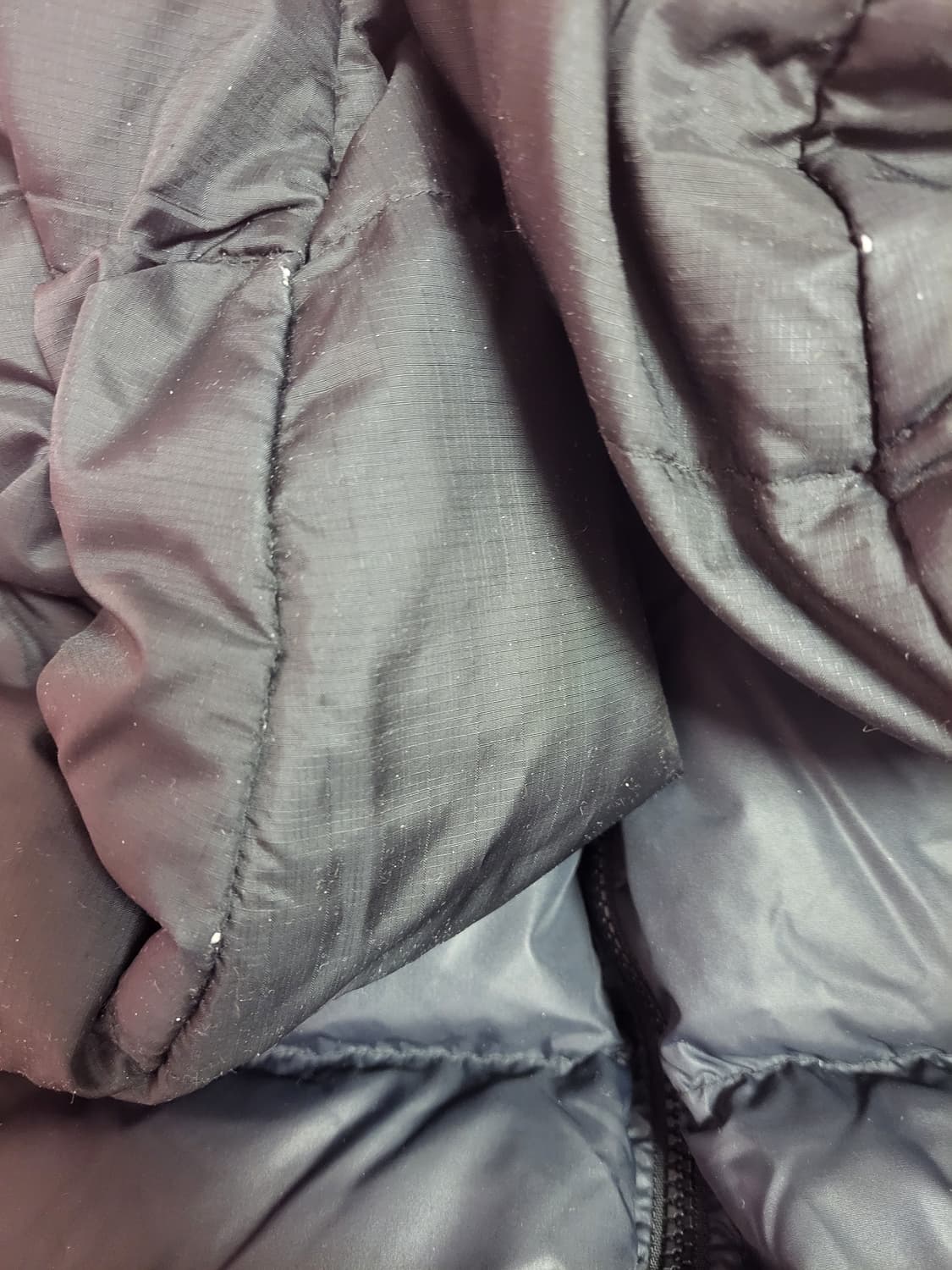 급처상태양호!나이키 오리털 덕다운 맨체스터유나이티드 맨유박지성 축구 패딩 상품이미지8