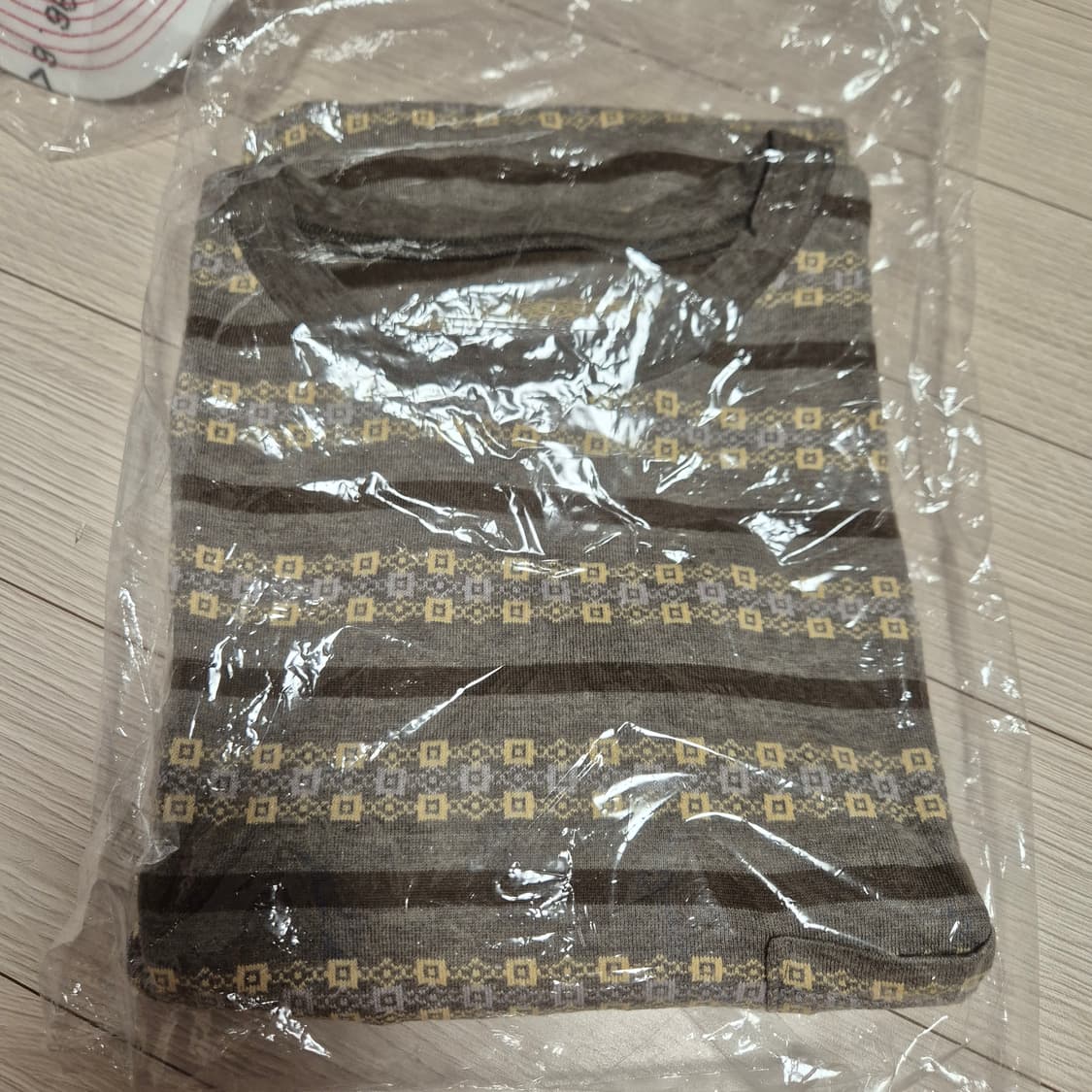 캐피탈 천축 보더 티 M 상품이미지1