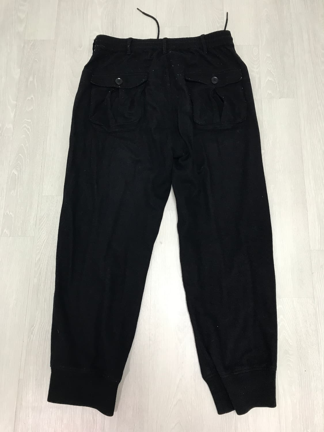Y-3 남자 바지 조거팬츠 블랙 사이즈 M 상품이미지2