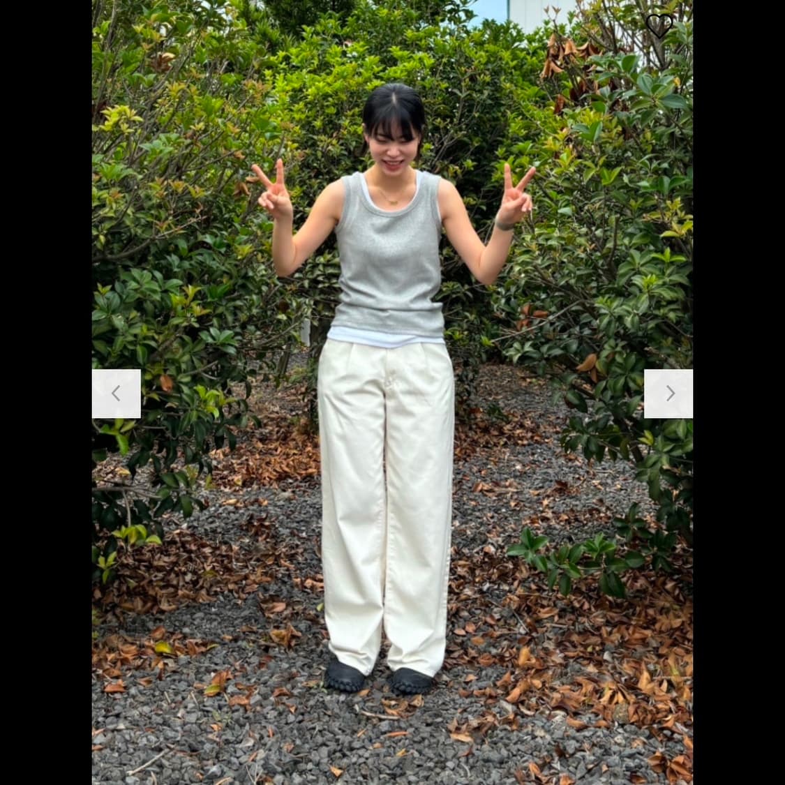 유니클로 드레이피 데님 턱 팬츠 (새상품) 상품이미지9