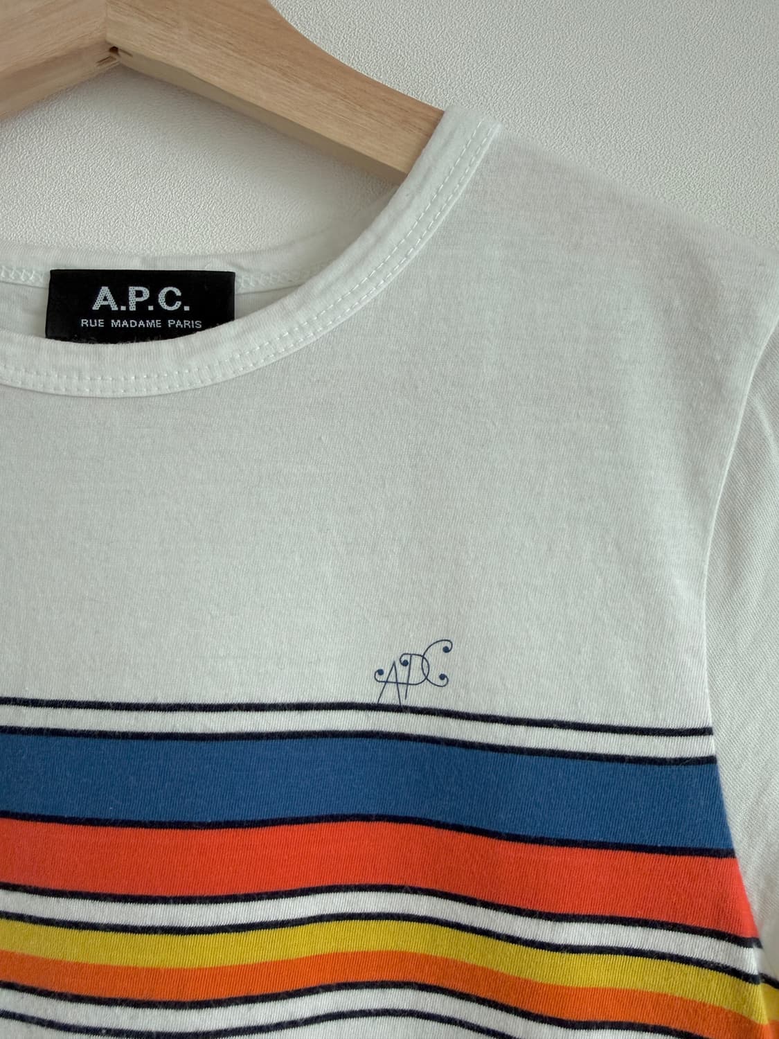 아페쎄(A.P.C.) 반팔 티셔츠 상품이미지3