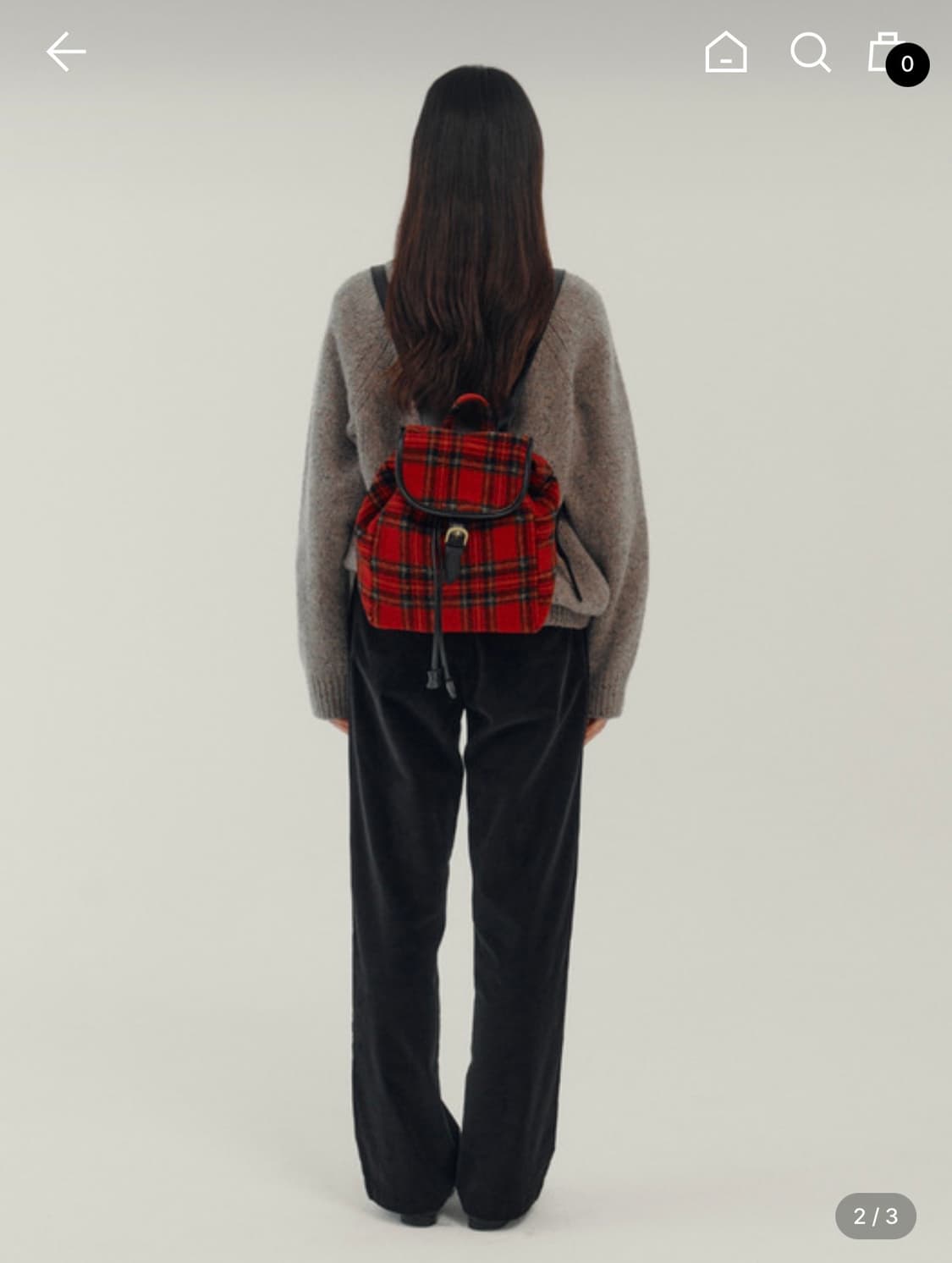 시엔느 Nouvelle Tatan Bag (Red) 상품이미지2