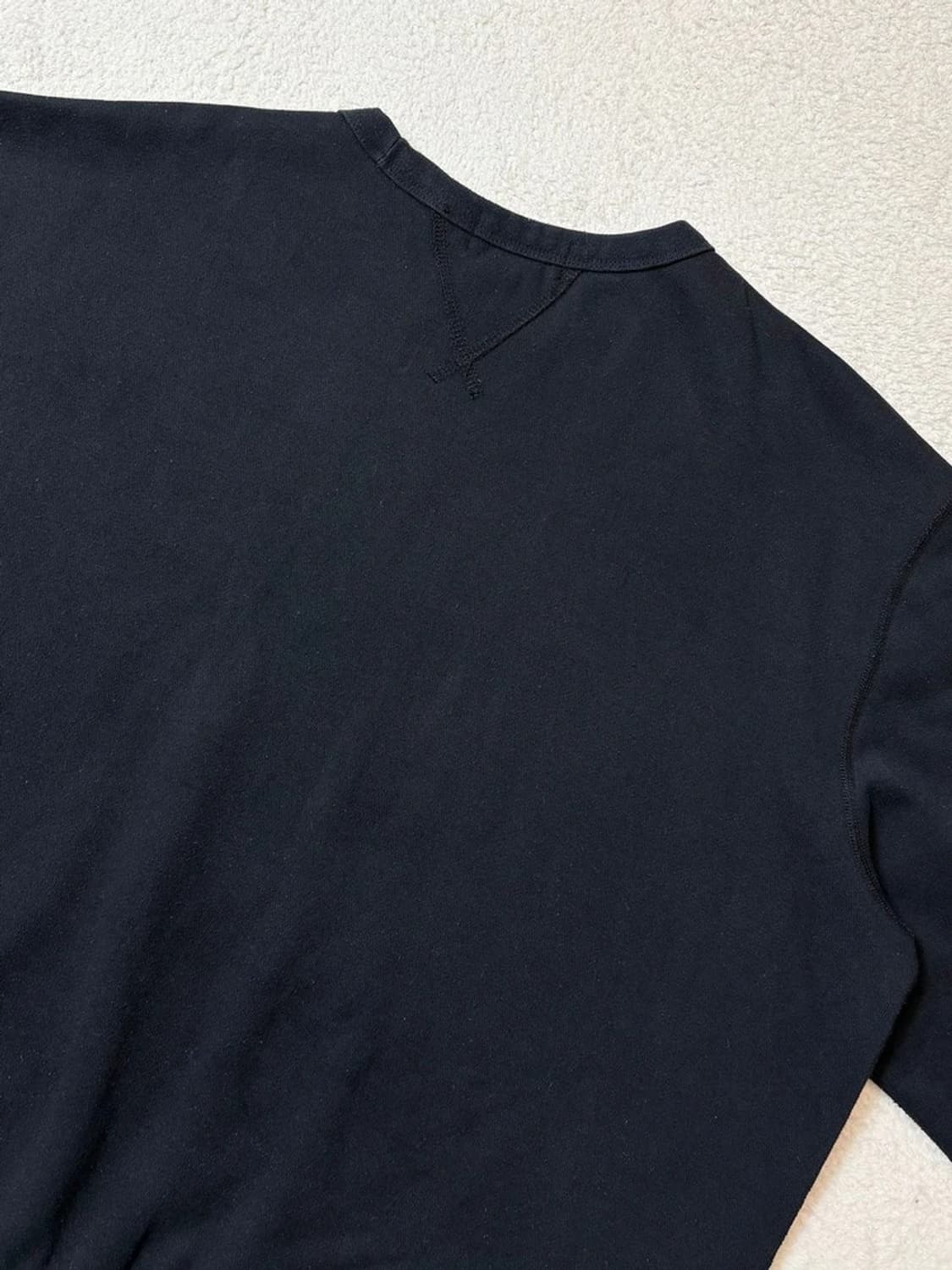 폴로 랄프로렌 로고 큐알 크루넥 맨투맨 PN6467 상품이미지6