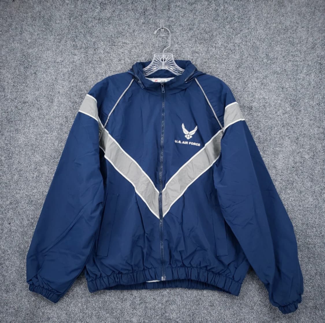 US Air Force PTU 집업 후드 자켓 상품이미지1