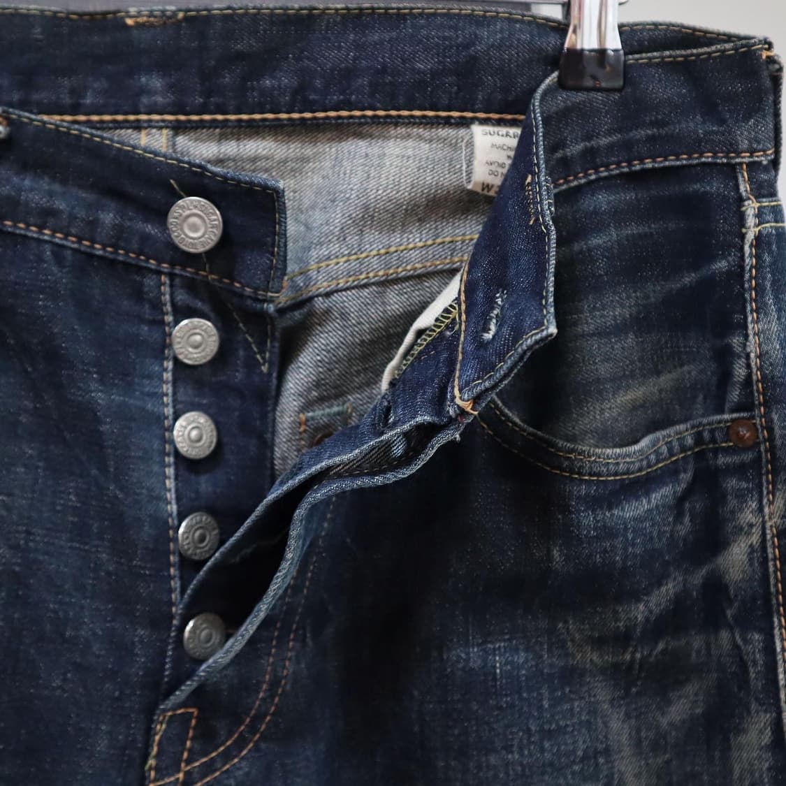 슈가케인 셀비지 데님팬츠  상품이미지6