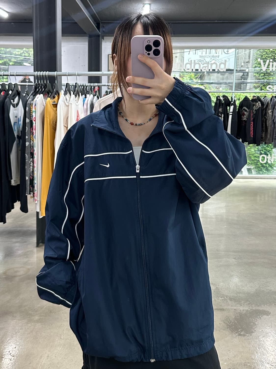 나이키 00s 윈드브레이커 자켓 상품이미지2
