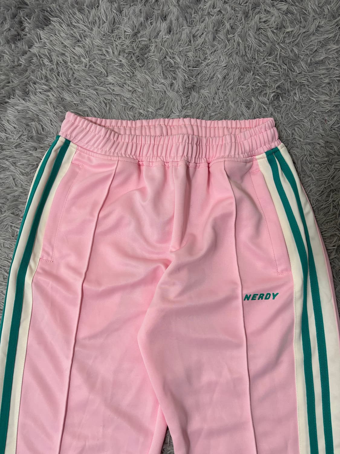 널디 핑크 트레이닝 팬츠 상품이미지3