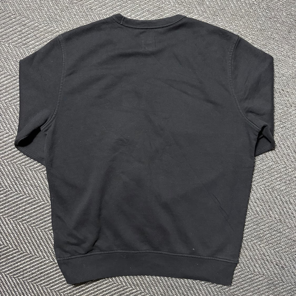 GAP 갭 블랙 맨투맨(M) 상품이미지2