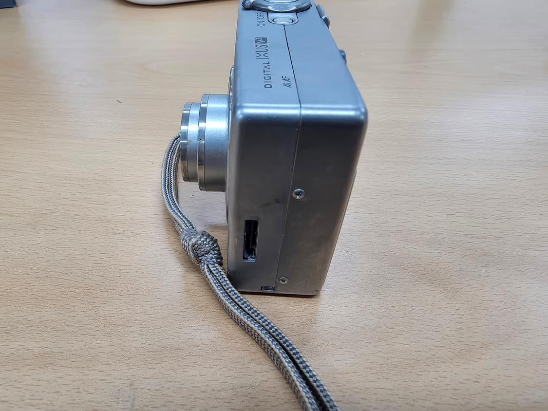 캐논 IXUS V2 빈티지 디지털카메라 상품이미지3