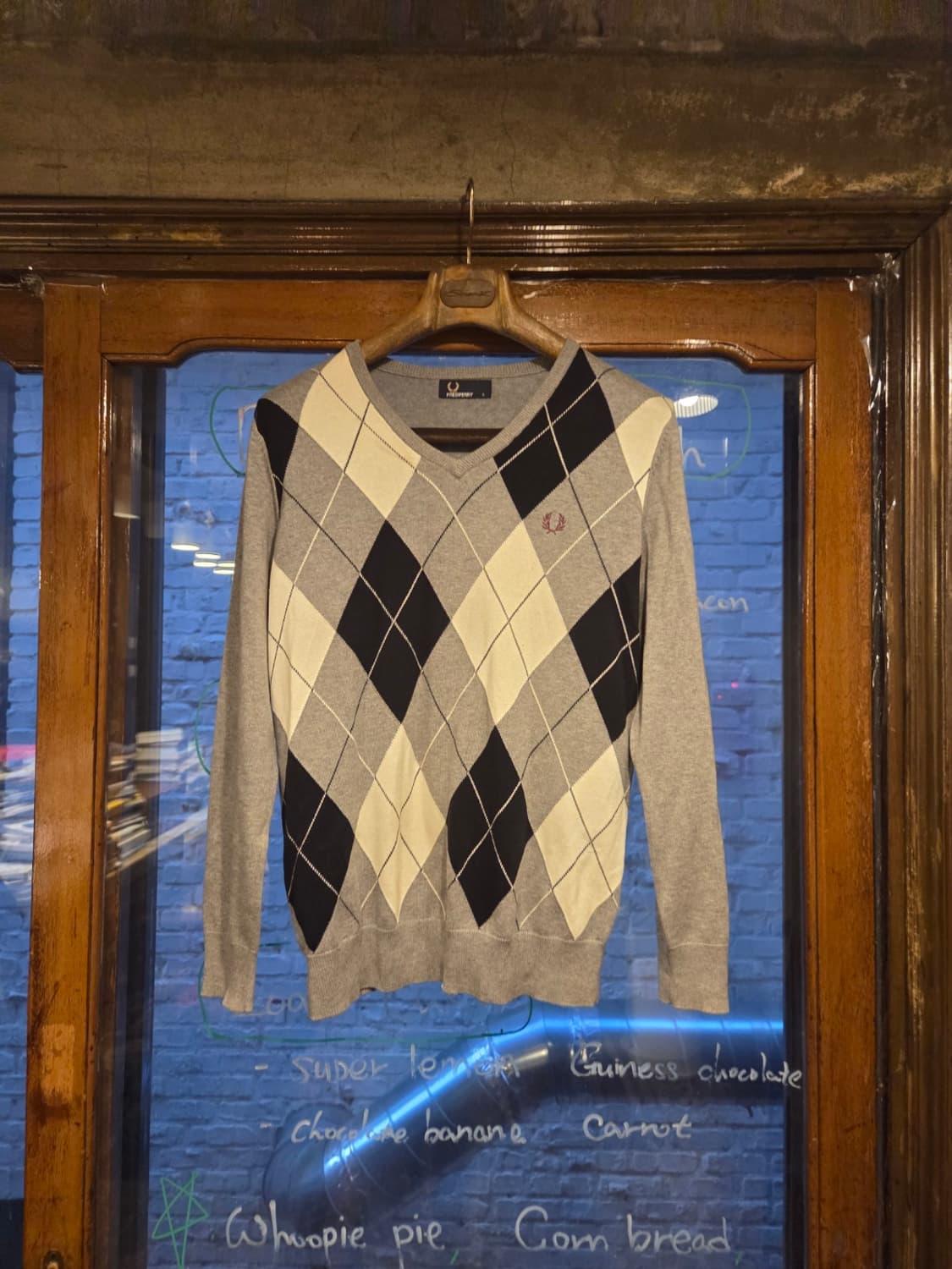 프레드페리 니트 상품이미지8