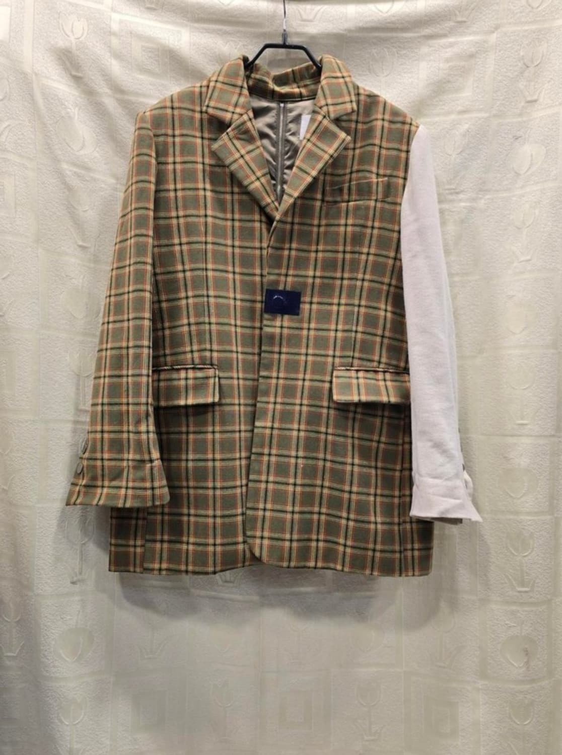 더일마 The Ilma 체크 자켓 프리사이즈 상품이미지1