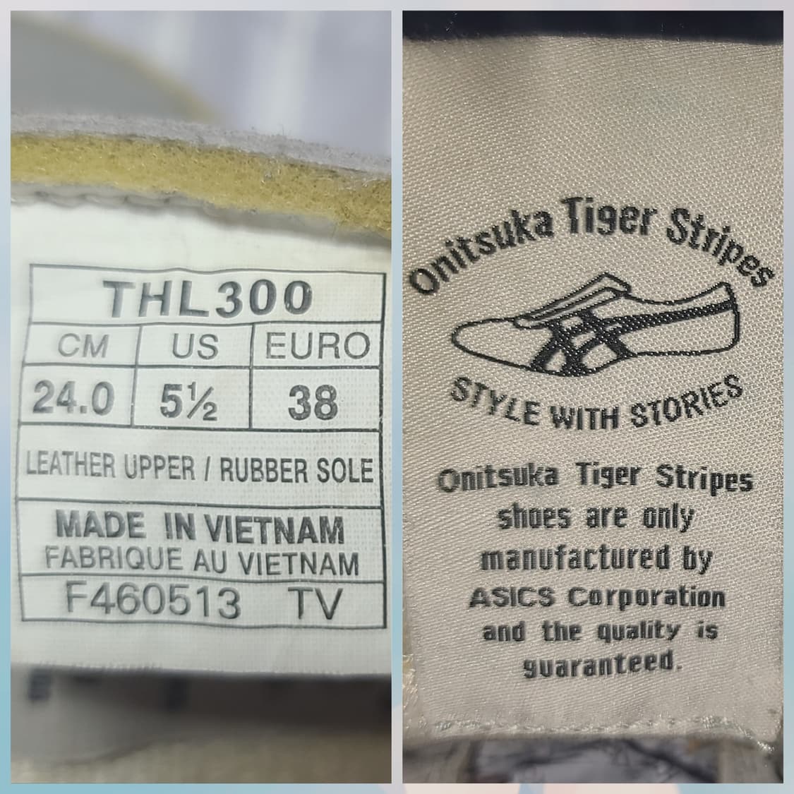 타이거 코르세어 빈티지 연그레이/인디핑크 240mm 상품이미지10