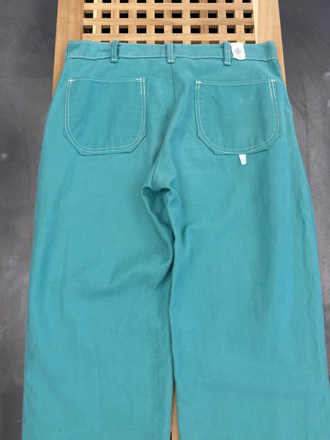 1970s WHEELER PROTECTIVE USA 빈티지워크팬츠 상품이미지7