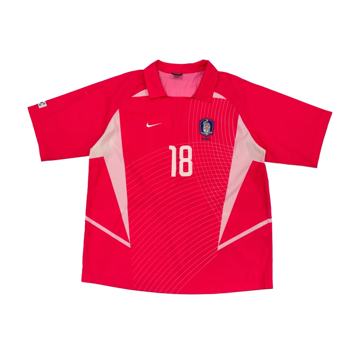 나이키 02 04 대한민국 홈 황선홍 유니폼 상품이미지1